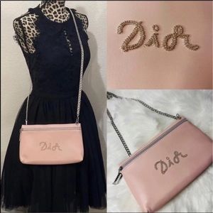 Dior wallet/makeup bag